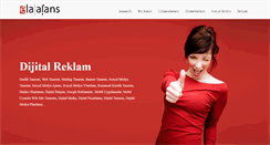 Desktop Screenshot of elaajans.com