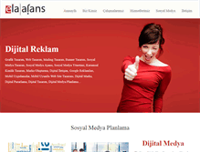 Tablet Screenshot of elaajans.com